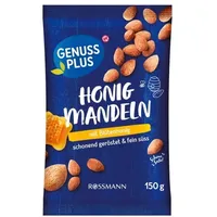 GENUSS PLUS Honig-Mandeln mit Blütenhonig 150 g