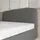 masseno Polsterbett, Grau, Holz, 140x200 cm, Schlafzimmer, Betten, Polsterbetten