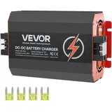 Vevor 12 V 60 A DC/DC-Batterieladegerät, 750 W, für Blei-Säure-, Lithium-, AGM-, GEL- und Nassbatterien, intelligentes mehrstufiges Laden, für Wohnmobile, Nutzfahrzeuge, Boote, Yachten
