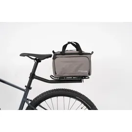 Atran Velo Zap Gepäckträgertasche grau/schwarz