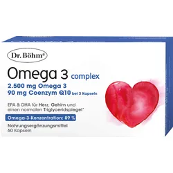 Dr. Böhm Omega-3 complex Kapseln