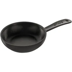 STAUB France Bratpfanne 16 cm Gusseisen schwarz