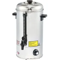 Stalgast Glühwein- und Heißwasserkessel, 10 Liter