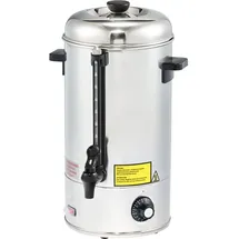 Stalgast Glühwein- und Heißwasserkessel, 10 Liter