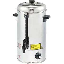 Stalgast Glühwein- und Heißwasserkessel, 10 Liter