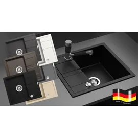 keenberk Granitspüle Victory S580.20 , ab 45er Unterschrank, 580 x 500 mm