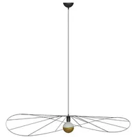 Sollux Lighting Esszimmerlampe Hängelampe Pendellampe Deckenleuchte Deckenlampe Stahl D