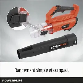 Powerplus Akku-Laubbläser 40 V ohne Akku