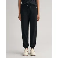 GANT Sweathose "REL SHIELD SWEATPANTS", Damen, Gr. L, N-Gr,
