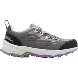 Jack Wolfskin Damen Cyrox Vent Low Schuhe (Größe 37, grau)