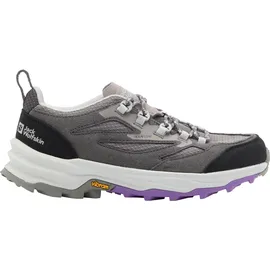 Jack Wolfskin Damen Cyrox Vent Low Schuhe (Größe 37, grau)