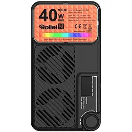 Rollei Lumis Schwarz