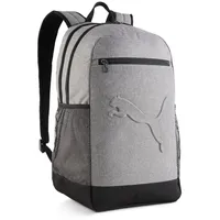 Puma Buzz Heather Rucksack 01 medium gray heather