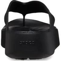 Crocs Getaway Platform Thermoplastic Women's Black Sandals - Schwarz - 41-42