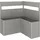 Biohort Belvedere L150 152 x 91 x 152 cm Quarzgrau