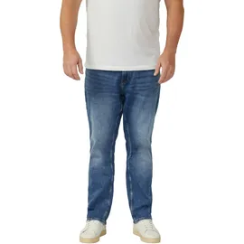 s.Oliver Mauro GG 5-Pocket-Jeans mid blau 44/34