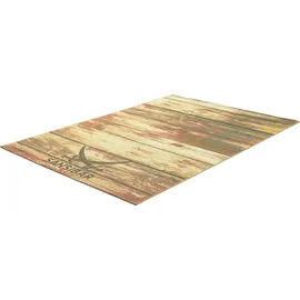 Sansibar In- & Outdoorteppich Rantum Beach SA-029 brown 300 x 400 cm