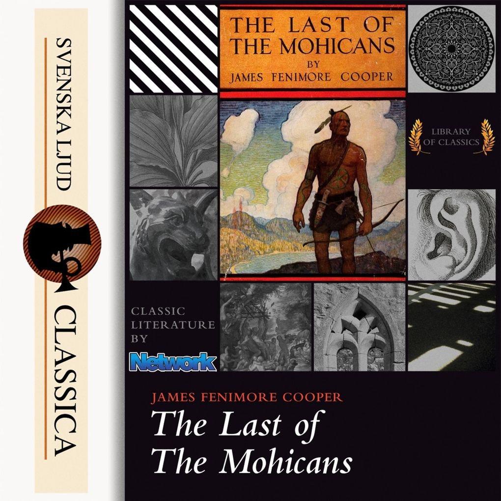 The Last of the Mohicans (unabridged): Hörbuch Download von James Fenimore Cooper