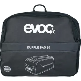 Evoc Duffle 60 Reisetasche (Größe 60L, schwarz)