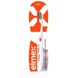 Elmex Expert Präzision Zahnspange Zahnbürste sanft