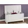 OTTO home Sitztruhe Bertram Weiß 100 x 45 x 45 cm