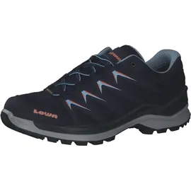 Lowa Innox Pro GTX Lo Damen navy/lachs 38