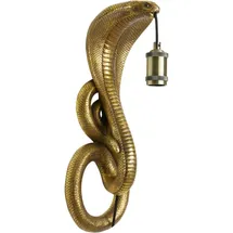 Light & Living Wandleuchte Snake - Bronze - Kunststoff - - Light&living