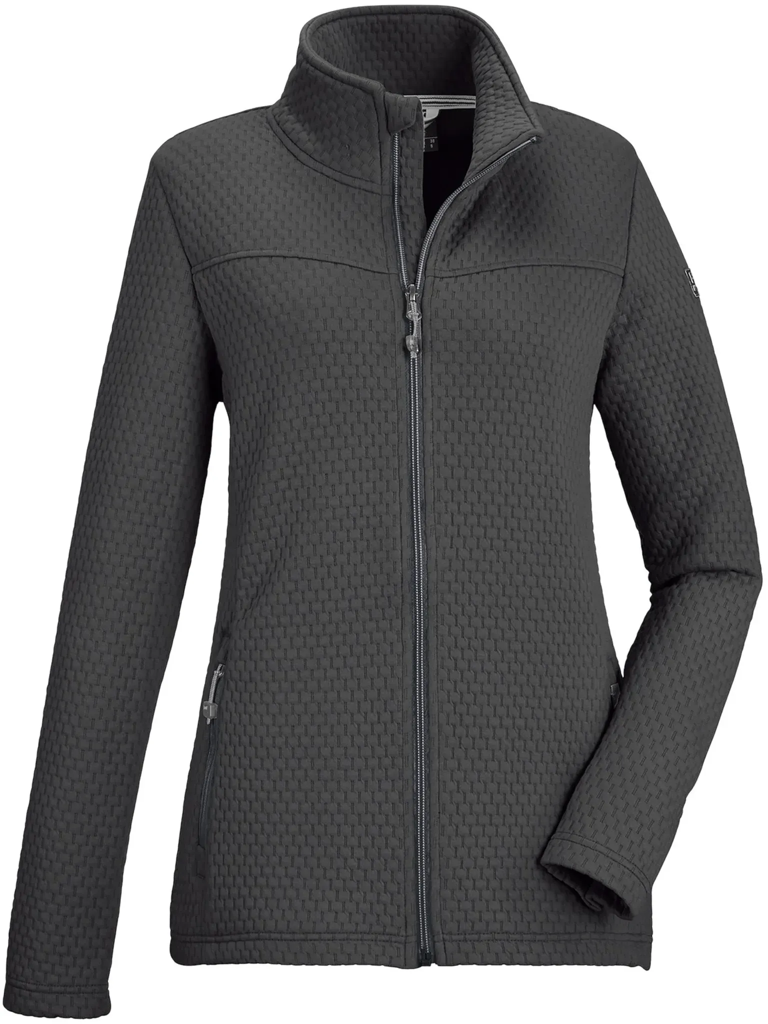 Killtec Stretchjacke KOW5, anthrazit, 40