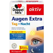 Doppelherz Aktiv Augen Extra Tag + Nacht Kapseln 90 St.