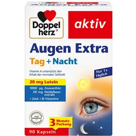 Doppelherz Aktiv Augen Extra Tag + Nacht Kapseln 90 St.