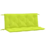 vidaXL Gartenbank-Auflagen 2 Stk. Hellgrün 120x50x7 cm Oxford-Gewebe