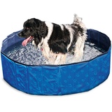 Karlie 521480 Doggy Pool H: 20 cm ø: 80 cm blau