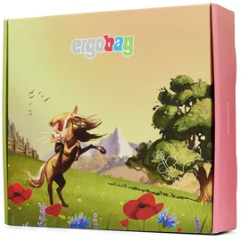 ergobag Zip-Tasche Fan Box Pferde