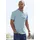 John Devin Poloshirt blau XL
