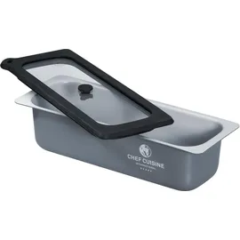 CHEF CUISINE Frischhaltedose rechteckig 2er Set