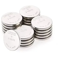 GP 8716778919841 CR2032 Lithium-Batterien, Knopfzellen, 3V, 20er-Pack