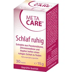 META-CARE® Schlaf Ruhig Kapseln 30 Stück