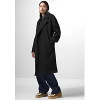 Street one studio Damen, F101168 Oversized Revers-Mantel, Black, 46