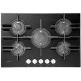 Hotpoint FTGHG751DHABK Ebene Kochen Kristall 75 CM
