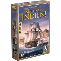 Pegasus Spiele 18310 - Auf nach Indien! (Neu differenzbesteuert)