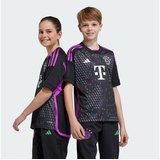 adidas Adidas, Away Fc Bayern München, Kurzarm Fußballtrikot, Schwarz, 1112, Kind