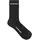 JACK & JONES JACK&JONES Kinder Tennissocken, 10er Pack - JACBASIC LOGO TENNISSOCK, Baumwollmischung, Logo Schwarz 33-37