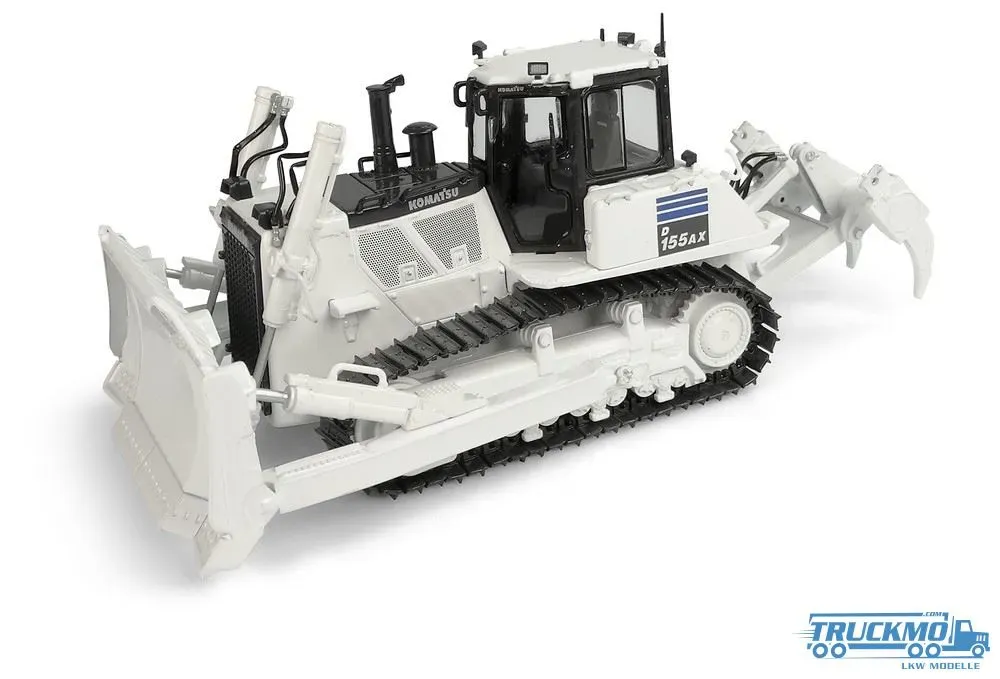 Universal Hobbies Komatsu D155AX-7 White Edition 8159