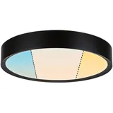 Paulmann 71086 Tega IP44 White Switch 1200lm 230V 22,5W Schwarz matt