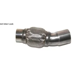 LRT Flexrohr, Abgasanlage Reparaturrohr, Ruß-/Partikelfilter Abgasanlage,Reparaturrohr, vorne  für BMW 18307812279 18307797642 18307812283 FA60230Q
