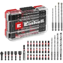 Einhell Bit Set M-CASE 39 tlg Schlagfest
