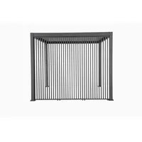 MIRADOR Pergola-Lamellenwand ca. 93x240 cm Anthrazit