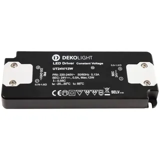 Deko-Light FLAT, CV, UT24V/12W LED-Netzgerät