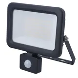 as - Schwabe Optiline LED Strahler mit Bewegungsmelder 6000 lm, IP44,