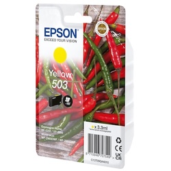 Epson 503 Original Druckerpatrone Gelb C13T09Q44010 Chilischoten-Tinte